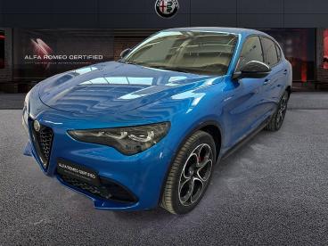 ALFA ROMEO CERTIFIED Alfa Romeo Stelvio 2.2 Td 210 Cv Veloce At8 Q4 Usata - Suv Diesel Blu - Roma - 2453021_1
