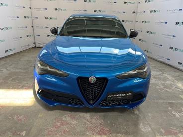 ALFA ROMEO CERTIFIED Alfa Romeo Stelvio 2.2 Td 210 Cv Veloce At8 Q4 Usata - Suv Diesel Blu - Roma - 2453021_2