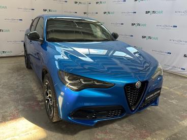ALFA ROMEO CERTIFIED Alfa Romeo Stelvio 2.2 Td 210 Cv Veloce At8 Q4 Usata - Suv Diesel Blu - Roma - 2453021_3