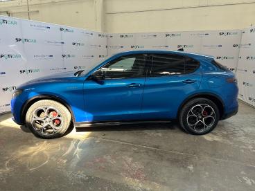 ALFA ROMEO CERTIFIED Alfa Romeo Stelvio 2.2 Td 210 Cv Veloce At8 Q4 Usata - Suv Diesel Blu - Roma - 2453021_4