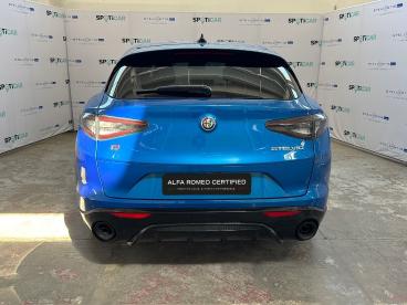 ALFA ROMEO CERTIFIED Alfa Romeo Stelvio 2.2 Td 210 Cv Veloce At8 Q4 Usata - Suv Diesel Blu - Roma - 2453021_5
