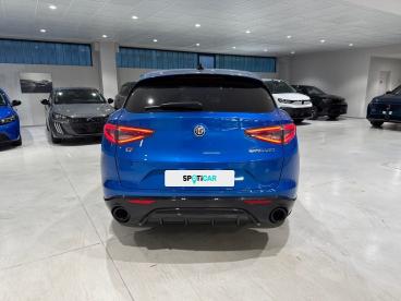 ALFA ROMEO CERTIFIED Alfa Romeo Stelvio 2.2 Td 210 Cv Veloce At8 Q4 Usata - Suv Diesel Blu - Milano - 2453022_5