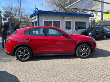 ALFA ROMEO CERTIFIED Alfa Romeo Stelvio 2.2 Td 210 Cv Sprint At8 Q4 Usata - Suv Diesel Rosso - Milano - 2453838_5