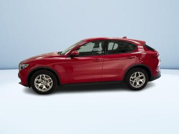 ALFA ROMEO CERTIFIED Alfa Romeo Stelvio 2.2 T Ti Q4 190cv Auto Usata - Suv Diesel Rosso - Saronno - 2453930_4