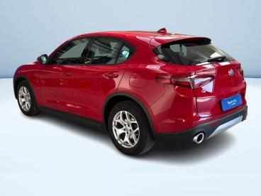 ALFA ROMEO CERTIFIED Alfa Romeo Stelvio 2.2 T Ti Q4 190cv Auto Usata - Suv Diesel Rosso - Saronno - 2453930_5