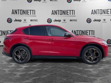 ALFA ROMEO CERTIFIED Alfa Romeo Stelvio 2.2 Td 210 Cv Intensa At8 Q4 Usata - Suv Diesel Rosso - Jesi - 2454645_4