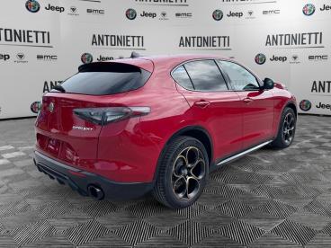 ALFA ROMEO CERTIFIED Alfa Romeo Stelvio 2.2 Td 210 Cv Intensa At8 Q4 Usata - Suv Diesel Rosso - Jesi - 2454645_5
