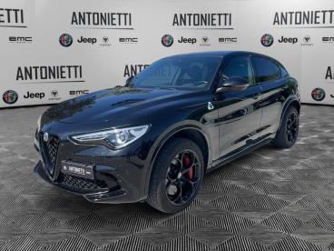 ALFA ROMEO CERTIFIED Alfa Romeo Stelvio 2.9 V6 510cv Quadrifoglio At8 Q4 --iva Esposta-- Usata - Suv Benzina Nero - Jesi - 2454646_1
