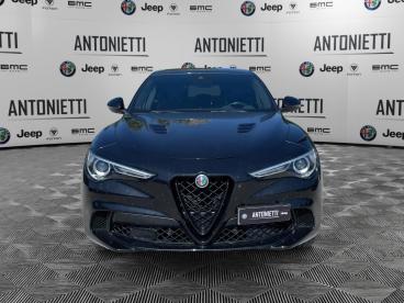 ALFA ROMEO CERTIFIED Alfa Romeo Stelvio 2.9 V6 510cv Quadrifoglio At8 Q4 --iva Esposta-- Usata - Suv Benzina Nero - Jesi - 2454646_2