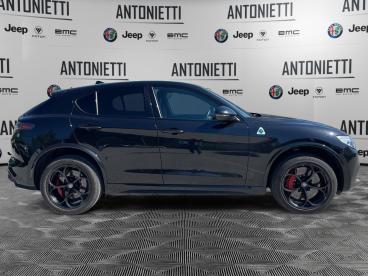 ALFA ROMEO CERTIFIED Alfa Romeo Stelvio 2.9 V6 510cv Quadrifoglio At8 Q4 --iva Esposta-- Usata - Suv Benzina Nero - Jesi - 2454646_4