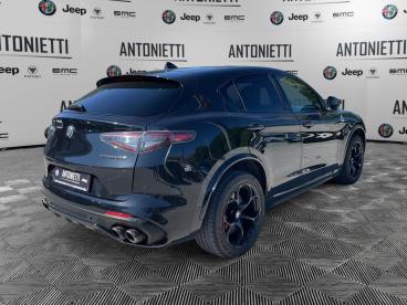 ALFA ROMEO CERTIFIED Alfa Romeo Stelvio 2.9 V6 510cv Quadrifoglio At8 Q4 --iva Esposta-- Usata - Suv Benzina Nero - Jesi - 2454646_5
