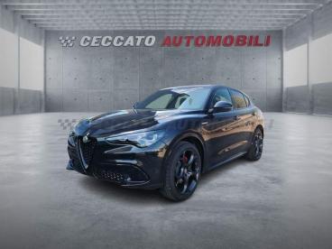 ALFA ROMEO CERTIFIED Alfa Romeo Stelvio 2.0 T Veloce Q4 280cv Auto Usata - Suv Benzina Nero - Padova - 2454949_1
