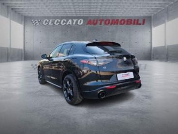 ALFA ROMEO CERTIFIED Alfa Romeo Stelvio 2.0 T Veloce Q4 280cv Auto Usata - Suv Benzina Nero - Padova - 2454949_3