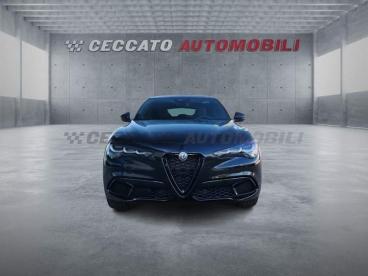 ALFA ROMEO CERTIFIED Alfa Romeo Stelvio 2.0 T Veloce Q4 280cv Auto Usata - Suv Benzina Nero - Padova - 2454949_4