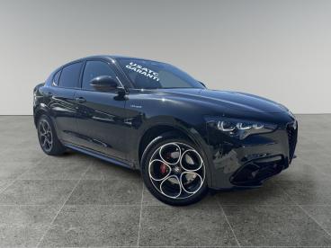 ALFA ROMEO CERTIFIED Alfa Romeo Stelvio 2.2 Td 210 Cv Veloce At8 Q4 Usata - Suv Diesel Nero - Grugliasco - 2456012_1