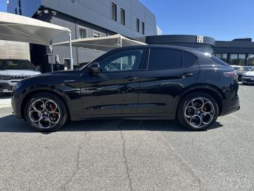 ALFA ROMEO CERTIFIED Alfa Romeo Stelvio 2.2 Td 210 Cv Veloce At8 Q4 Usata - Suv Diesel Nero - Grugliasco - 2456012_4