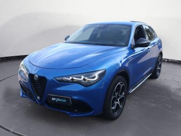 ALFA ROMEO CERTIFIED Alfa Romeo Stelvio 2.2 Td 210 Cv Veloce At8 Q4 Usata - Suv Diesel Azzurro - Misterbianco - 2456086_1