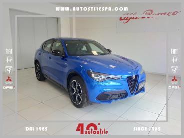 ALFA ROMEO CERTIFIED Alfa Romeo Stelvio 2.2 Td 210 Cv Veloce At8 Q4 Usata - Suv Diesel Azzurro - Reggio Emilia - 2456797_1