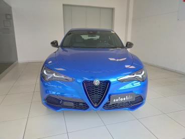 ALFA ROMEO CERTIFIED Alfa Romeo Stelvio 2.2 Td 210 Cv Veloce At8 Q4 Usata - Suv Diesel Azzurro - Reggio Emilia - 2456797_2
