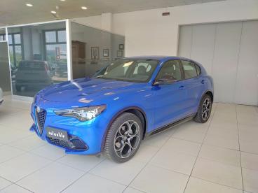 ALFA ROMEO CERTIFIED Alfa Romeo Stelvio 2.2 Td 210 Cv Veloce At8 Q4 Usata - Suv Diesel Azzurro - Reggio Emilia - 2456797_3