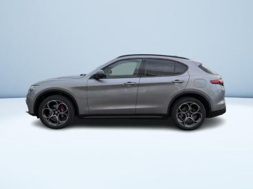 ALFA ROMEO CERTIFIED Alfa Romeo Stelvio 2.0 T B-tech Q4 280cv Auto Usata - Suv Benzina Grigio - Saronno - 2456915_3