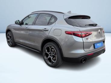ALFA ROMEO CERTIFIED Alfa Romeo Stelvio 2.0 T B-tech Q4 280cv Auto Usata - Suv Benzina Grigio - Saronno - 2456915_4