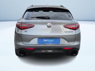 ALFA ROMEO CERTIFIED Alfa Romeo Stelvio 2.0 T B-tech Q4 280cv Auto Usata - Suv Benzina Grigio - Saronno - 2456915_5