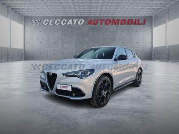 ALFA ROMEO CERTIFIED Alfa Romeo Stelvio 2.0 T Veloce Q4 280cv Auto Usata - Suv Benzina Bianco - Padova - 2457128_1