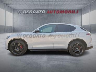 ALFA ROMEO CERTIFIED Alfa Romeo Stelvio 2.0 T Veloce Q4 280cv Auto Usata - Suv Benzina Bianco - Padova - 2457128_2