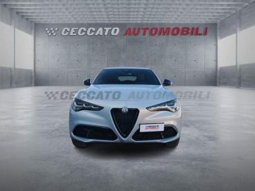 ALFA ROMEO CERTIFIED Alfa Romeo Stelvio 2.0 T Veloce Q4 280cv Auto Usata - Suv Benzina Bianco - Padova - 2457128_4