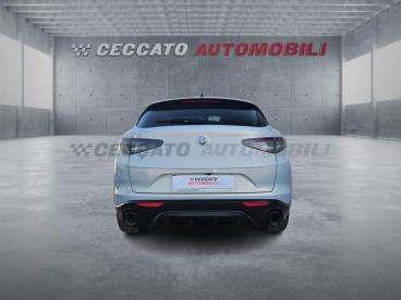 ALFA ROMEO CERTIFIED Alfa Romeo Stelvio 2.0 T Veloce Q4 280cv Auto Usata - Suv Benzina Bianco - Padova - 2457128_5
