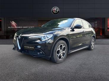 ALFA ROMEO CERTIFIED Alfa Romeo Stelvio 2.2 Td 190 Cv Super Business At8 Q4 Usata - Suv Diesel Nero - Torino - 2458115_1