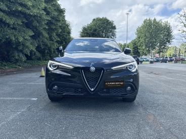 ALFA ROMEO CERTIFIED Alfa Romeo Stelvio 2.2 Td 190 Cv Super Business At8 Q4 Usata - Suv Diesel Nero - Torino - 2458115_2