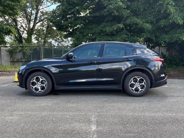 ALFA ROMEO CERTIFIED Alfa Romeo Stelvio 2.2 Td 190 Cv Super Business At8 Q4 Usata - Suv Diesel Nero - Torino - 2458115_4