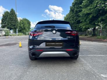 ALFA ROMEO CERTIFIED Alfa Romeo Stelvio 2.2 Td 190 Cv Super Business At8 Q4 Usata - Suv Diesel Nero - Torino - 2458115_5