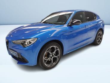 ALFA ROMEO CERTIFIED Alfa Romeo Stelvio 2.2 T Veloce Q4 210cv Auto Usata - Suv Diesel Blu - Saronno - 2458390_1