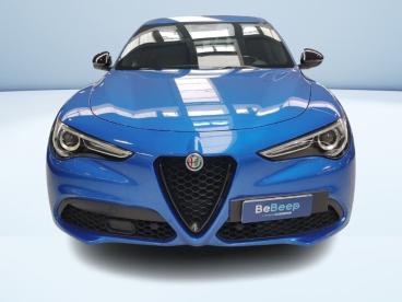 ALFA ROMEO CERTIFIED Alfa Romeo Stelvio 2.2 T Veloce Q4 210cv Auto Usata - Suv Diesel Blu - Saronno - 2458390_2