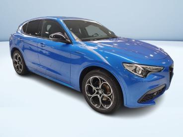 ALFA ROMEO CERTIFIED Alfa Romeo Stelvio 2.2 T Veloce Q4 210cv Auto Usata - Suv Diesel Blu - Saronno - 2458390_3