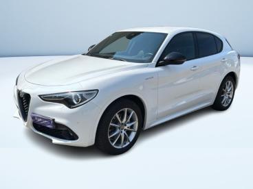 ALFA ROMEO CERTIFIED Alfa Romeo Stelvio 2.2 T Veloce Q4 210cv Auto Usata - Suv Diesel Bianco - Saronno - 2458391_1