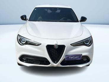 ALFA ROMEO CERTIFIED Alfa Romeo Stelvio 2.2 T Veloce Q4 210cv Auto Usata - Suv Diesel Bianco - Saronno - 2458391_2