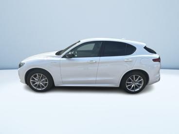 ALFA ROMEO CERTIFIED Alfa Romeo Stelvio 2.2 T Veloce Q4 210cv Auto Usata - Suv Diesel Bianco - Saronno - 2458391_4