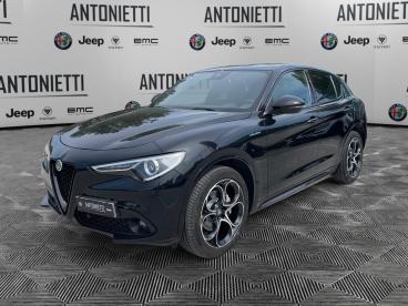 ALFA ROMEO CERTIFIED Alfa Romeo Stelvio 2.2 Td 210 Cv Veloce At8 Q4 Usata - Suv Diesel Nero - Jesi - 2458741_1