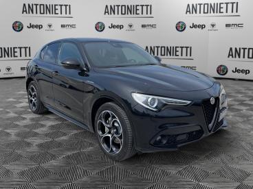 ALFA ROMEO CERTIFIED Alfa Romeo Stelvio 2.2 Td 210 Cv Veloce At8 Q4 Usata - Suv Diesel Nero - Jesi - 2458741_3