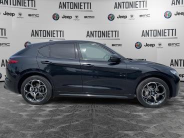 ALFA ROMEO CERTIFIED Alfa Romeo Stelvio 2.2 Td 210 Cv Veloce At8 Q4 Usata - Suv Diesel Nero - Jesi - 2458741_4