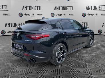ALFA ROMEO CERTIFIED Alfa Romeo Stelvio 2.2 Td 210 Cv Veloce At8 Q4 Usata - Suv Diesel Nero - Jesi - 2458741_5