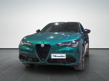 ALFA ROMEO CERTIFIED Alfa Romeo Stelvio Turbo Diesel 210 Cv Veloce Usata - Suv Diesel Verde - Pistoia - 2458747_1