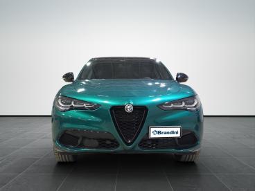 ALFA ROMEO CERTIFIED Alfa Romeo Stelvio Turbo Diesel 210 Cv Veloce Usata - Suv Diesel Verde - Pistoia - 2458747_2