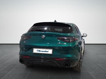 ALFA ROMEO CERTIFIED Alfa Romeo Stelvio Turbo Diesel 210 Cv Veloce Usata - Suv Diesel Verde - Pistoia - 2458747_5