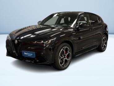 ALFA ROMEO CERTIFIED Alfa Romeo Stelvio 2.2 T Veloce Q4 210cv Auto Usata - Suv Diesel Nero - Saronno - 2458790_1
