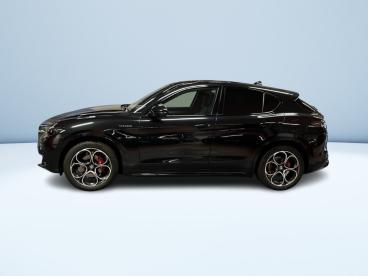 ALFA ROMEO CERTIFIED Alfa Romeo Stelvio 2.2 T Veloce Q4 210cv Auto Usata - Suv Diesel Nero - Saronno - 2458790_4
